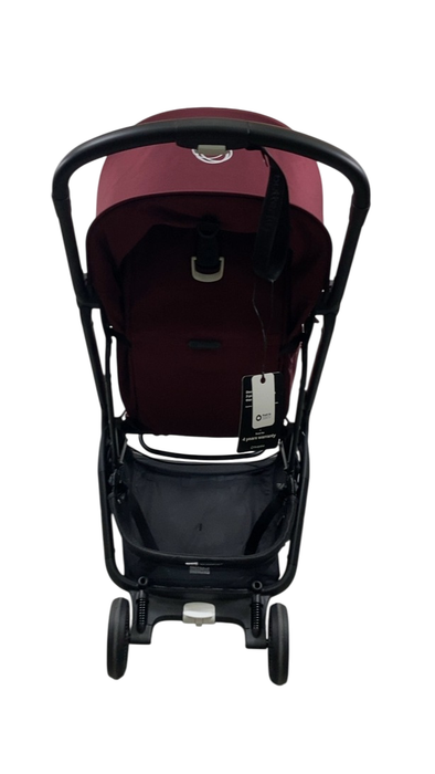 Shop Bugaboo Butterfly Stroller, 2024, Black, Dark Cherry, Dark Cherry at Goodbuygears