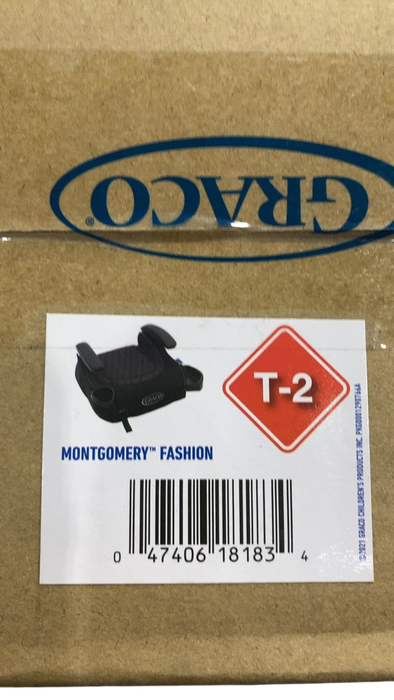Shop Graco TurboBooster LX Backless Booster Car Seat, 2023, Montgomery at Goodbuygears