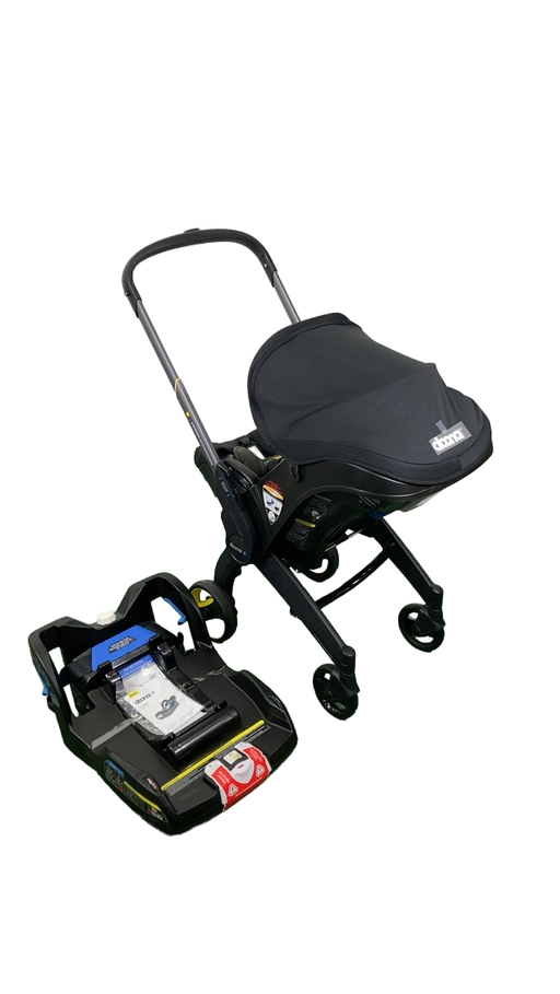 Shop Doona Infant Car Seat & Stroller Combo, 2024, Nitro Black at Goodbuygears