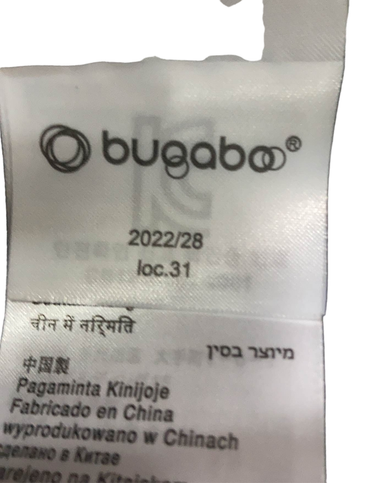 Shop Bugaboo Butterfly Stroller, 2022, Forest Green at Goodbuygears