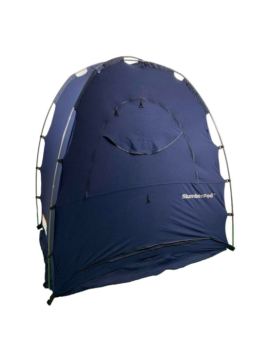 Shop SlumberPod 3.0 Sleep Canopy with Fan, Navy at Goodbuygears