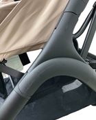 Shop Bugaboo Butterfly Stroller, 2023, Desert Taupe at Goodbuygears