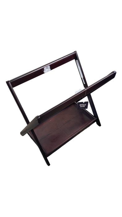 Shop UPPAbaby Bassinet Stand, For 2015 And Newer Bassinets, Espresso at Goodbuygears
