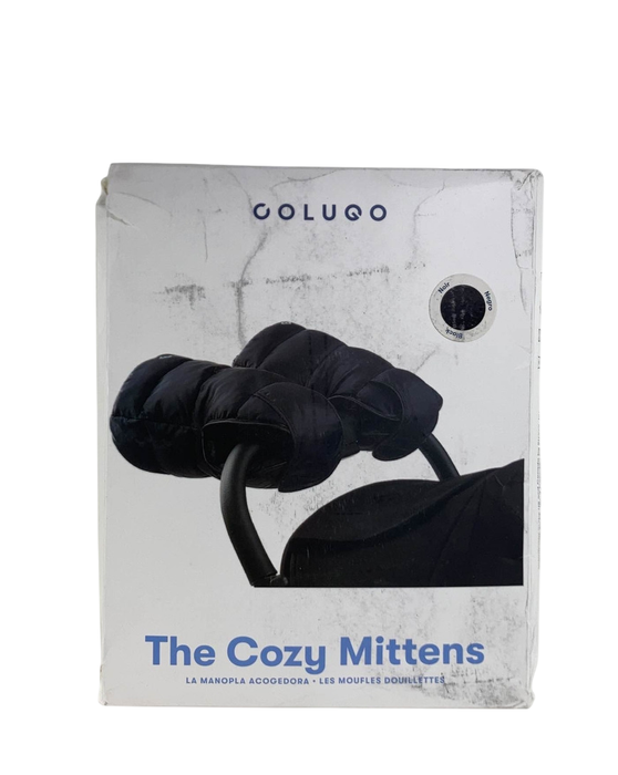 Shop Colugo Cozy Mittens, Black at Goodbuygears
