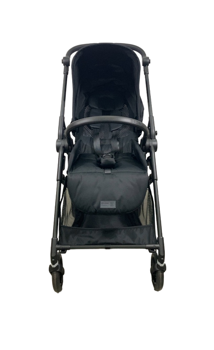 Shop Cybex Melio Carbon, 2021, Deep Black at Goodbuygears