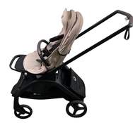 Shop Bugaboo Dragonfly Stroller, 2024, Black, Desert Taupe, Desert Taupe at Goodbuygears