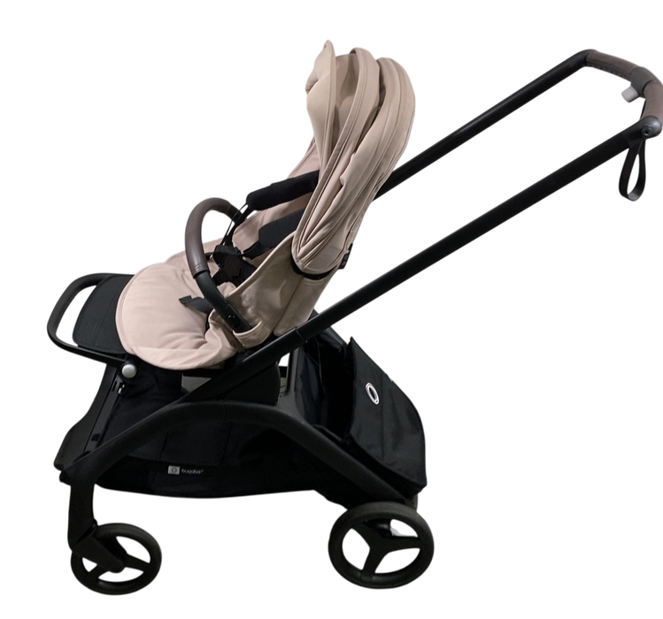 Shop Bugaboo Dragonfly Stroller, 2024, Black, Desert Taupe, Desert Taupe at Goodbuygears