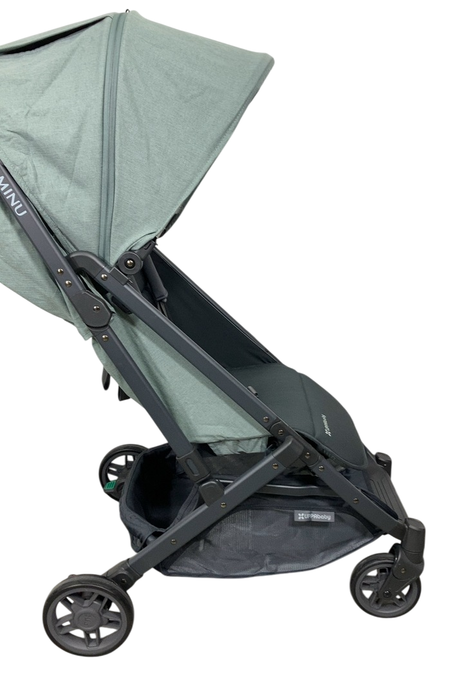 Shop UPPAbaby MINU V2 Stroller, 2024, Gwen (Green Melange) at Goodbuygears