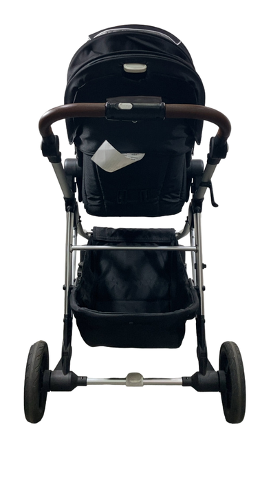 Shop Mockingbird Single to Double Stroller, 2021, Black, Silver With Penny Leather, Watercolor Drops at Goodbuygears