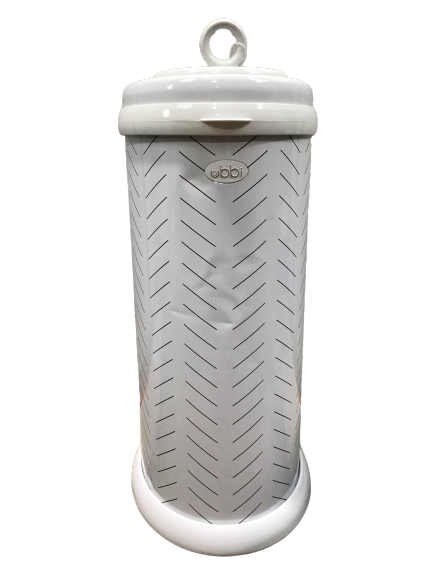 Shop Ubbi Diaper Pail, Herringbone at Goodbuygears