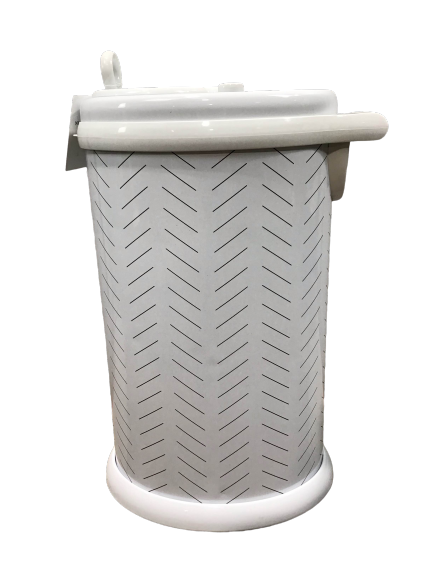 Shop Ubbi Diaper Pail, Herringbone at Goodbuygears