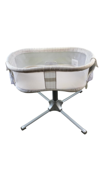Shop Halo BassiNest Swivel Sleeper Premiere Series, Silver Damask at Goodbuygears