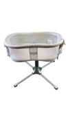 Shop Halo BassiNest Swivel Sleeper Premiere Series, Silver Damask at Goodbuygears