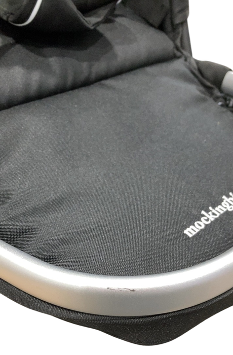 Shop Mockingbird 2nd Seat Kit 2.0, Black, Silver With Penny Leather, Watercolor Drops at Goodbuygears