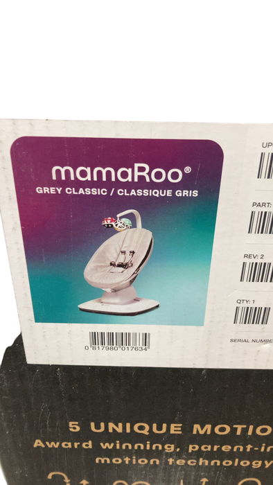 Shop 4moms MamaRoo Multi-Motion Baby Swing, Grey Classic at Goodbuygears
