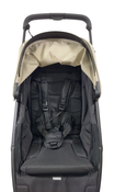 Shop Thule Spring Stroller, Black, 2024, Soft Beige at Goodbuygears
