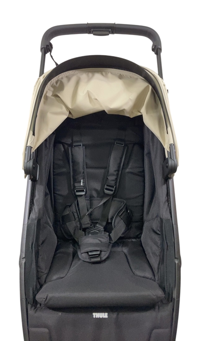 Shop Thule Spring Stroller, Black, 2024, Soft Beige at Goodbuygears