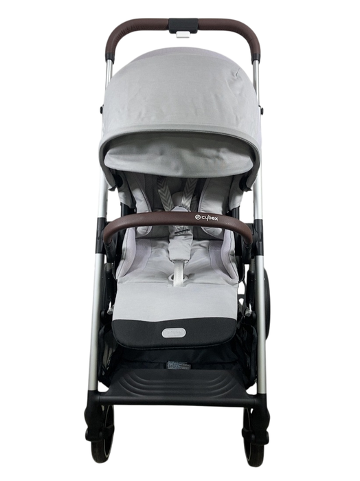 Shop Cybex Balios S Lux Stroller, 2023, Lava Grey, Silver at Goodbuygears