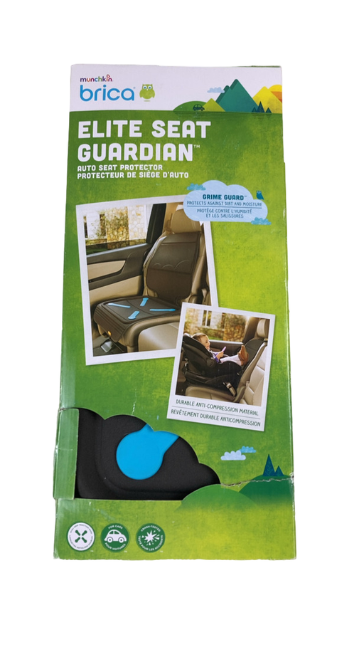 Shop Brica Elite Seat Guardian, Dark Grey, Old Version at Goodbuygears