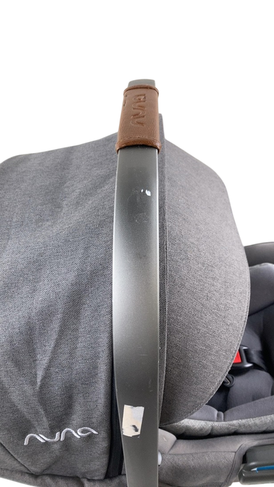 Shop Nuna PIPA Infant Car Seat, 2021, Granite at Goodbuygears