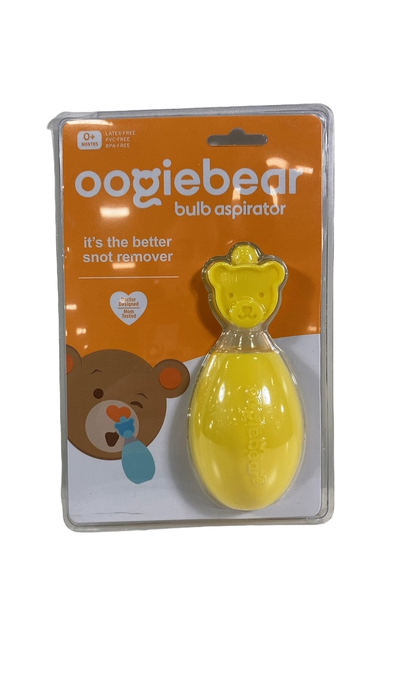 Shop Oogiebear Bulb Nose Nasal Aspirator, Yellow at Goodbuygears