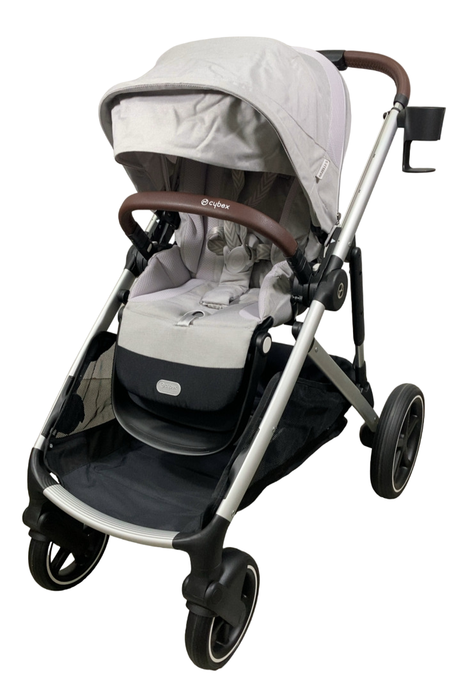 Shop Cybex Gazelle S Modular Stroller, 2024, Silver Frame, Lava Grey at Goodbuygears