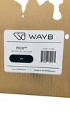 Shop WAYB Pico Portable Car Seat, Jet, 2025 at Goodbuygears
