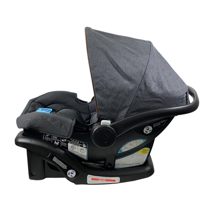 Shop Graco Snugride 35 Lite Infant Car Seat, 2023, Hemlock at Goodbuygears