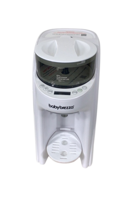 Shop Baby Brezza Formula Pro Advanced Baby Formula Dispenser, White on White at Goodbuygears