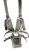 Shop Mockingbird Single to Double 2.0 Stroller, 2024, Black, Silver With Black Leather, Watercolor Drops at Goodbuygears