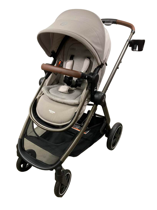Shop Maxi-Cosi Zelia2 Luxe Stroller Only, 2023, New Hope Tan at Goodbuygears