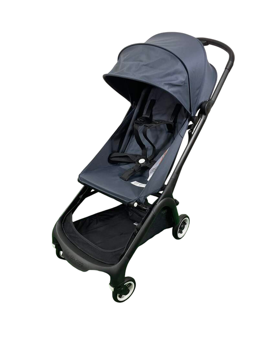 Shop Bugaboo Butterfly Stroller, 2024, Black, Stormy Blue, Stormy Blue at Goodbuygears