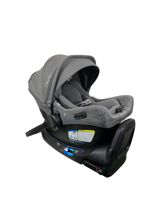 Shop Nuna Pipa Aire RX Infant Car Seat, 2024, Granite at Goodbuygears