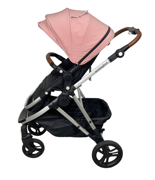 Shop Mockingbird Single 2.0 Stroller, 2024, Bloom, Silver With Penny Leather, Watercolor Drops at Goodbuygears