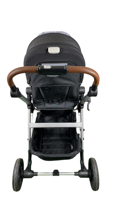 Shop Mockingbird Single to Double 2.0 Stroller, 2025, Black, Silver With Penny Leather, Windowpane at Goodbuygears