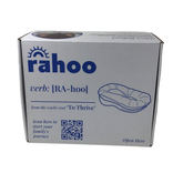 Shop Rahoo Baby Learn & Lounge Original 3-in-1 Newborn Lounger, Space Gray at Goodbuygears