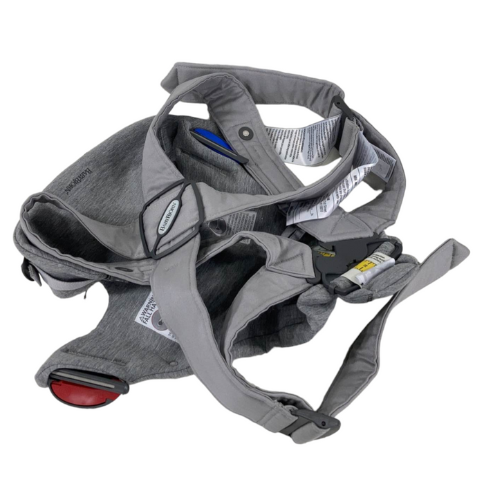Shop BabyBjorn Baby Carrier Mini, Light Gray 3D Jersey at Goodbuygears