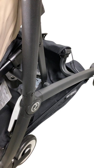 Shop Cybex Libelle 2 Compact Stroller, 2024, Almond Beige at Goodbuygears