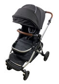 Shop Mockingbird Single to Double 2.0 Stroller, 2024, Black, Silver With Penny Leather, Watercolor Drops at Goodbuygears