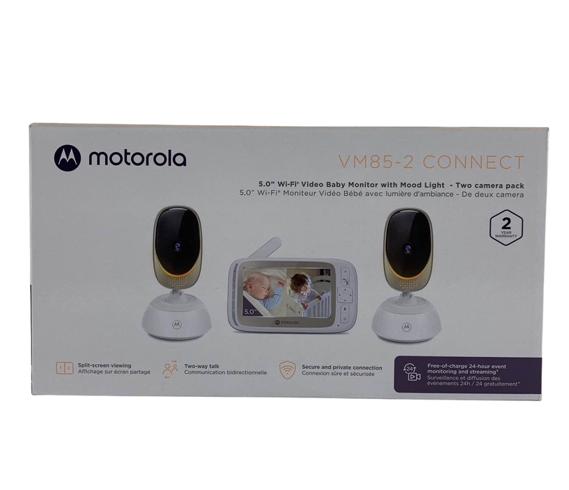 Shop Motorola Vm85-2 Connect 5” Video Monitor at Goodbuygears