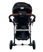 Shop Mockingbird Single to Double 2.0 Stroller, 2024, Black, Silver With Penny Leather, Windowpane at Goodbuygears