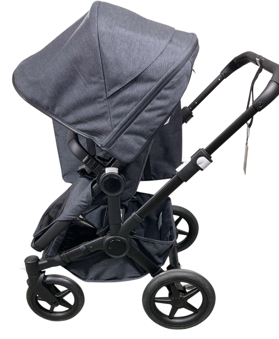 Shop Bugaboo Donkey 5 Mono Stroller, Black, Mineral Collection - Washed Black, 2024 at Goodbuygears