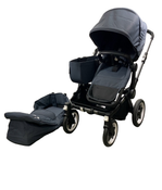 Shop Bugaboo Donkey 5 Stroller Mono, Graphite, Stormy Blue, 2024 at Goodbuygears