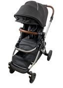 Shop Mockingbird Single to Double 2.0 Stroller, 2024, Black, Silver With Penny Leather, Watercolor Drops at Goodbuygears
