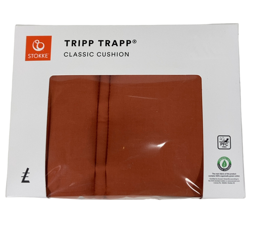Shop Stokke Tripp Trapp Classic Cushion, Terracotta, Version 2.0 at Goodbuygears
