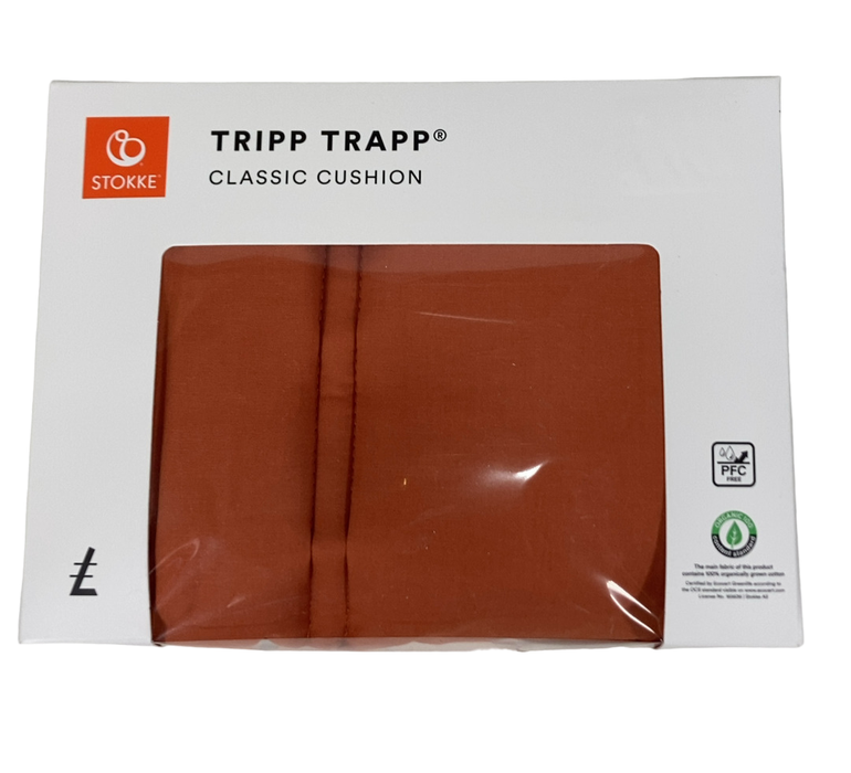 Shop Stokke Tripp Trapp Classic Cushion, Terracotta, Version 2.0 at Goodbuygears