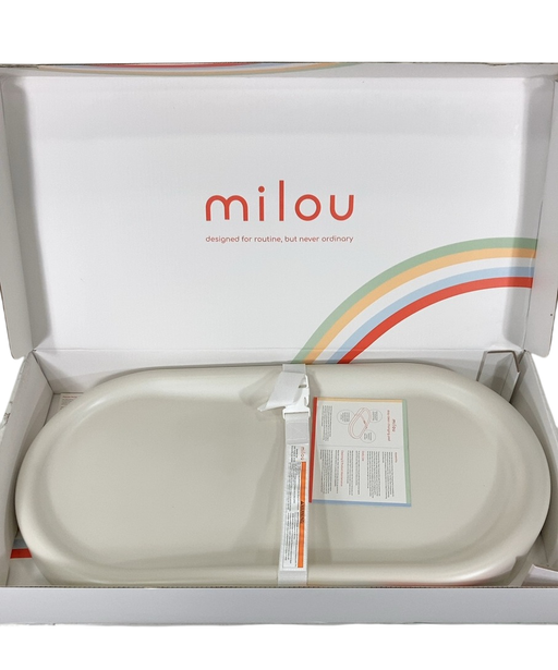 Shop Milou Stay Clean Changing Pad, Oat at Goodbuygears