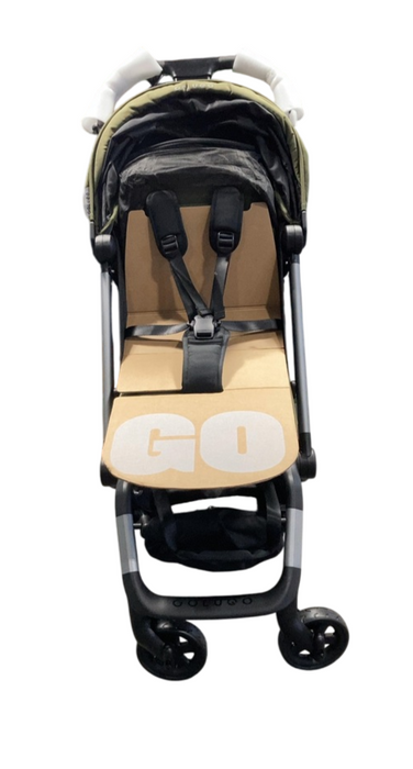 Shop Colugo Compact Stroller, 2019, Olive at Goodbuygears