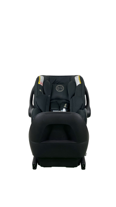Shop Cybex Cloud G Lux with SensorSafe, Moon Black, 2024 at Goodbuygears