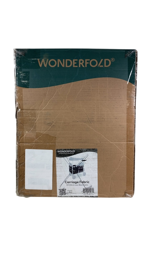 Shop Wonderfold Carriage Fabric, Black Camo, W4 Elite/Luxe at Goodbuygears